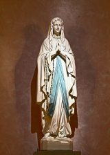 2013 Lourdes Pilgrimage - THURSDAY Rosary Basilica Mass - Tri-Association (11/16)